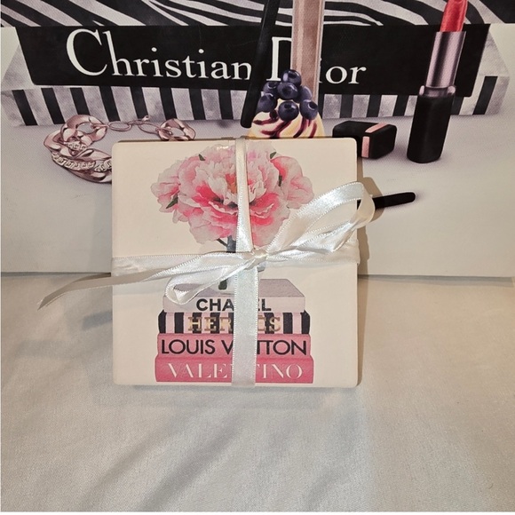 Novelty, designer coasters - Picture 4 of 4